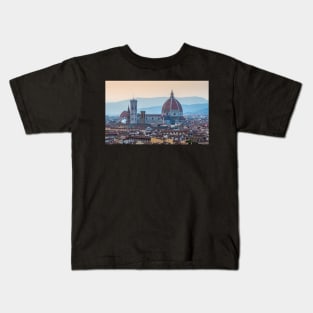 Duomo Cathedral in Florence Kids T-Shirt